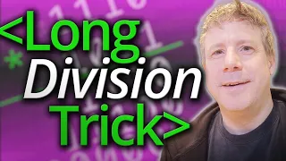The Trick that Compilers Use for Long Division - Computerphile