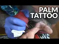 I Tattooed The Palm Of My Own Hand