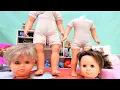 Ebay Doll Reveal and Fixing Up Our Gotz Puppe and Zapf Dolls