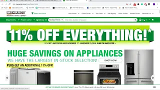 Menard Credit card Login