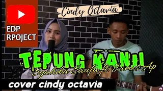 Download TEPUNG KANJI (aku ra mundur) || Live Akustik || (cover by Cindy Octavia feat. Eko dp). MP3