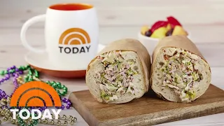 Hoda Kotb gets own sandwich at TODAY Cafe at Universal Studios
