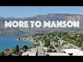 Manson Washington Lake Chelan Promotional