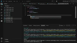Python programming module 2 - 9 Functions 2