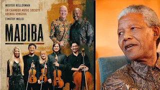 Madiba - Wouter Kellerman, UN Chamber Music Society, Brenda Vongova & Timothy Moloi
