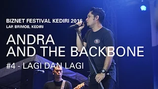 Download Biznet Festival Kediri 2016 : Andra and The Backbone - Lagi dan Lagi MP3