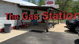 The Gas Station - Bastrop TX Filming location of The original Texas Chainsaw Massacre