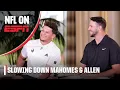 How the Chiefs Bills defenses can slow down Josh Allen Patrick Mahomes in Week 6 NFL Matchup