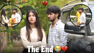 RUHI ने ऐसा क्यों किया 💔😭 || THE END 😫💔 || Harshit PrankTv