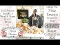 Goodwill Thrift Flips using the Stag Tavern Transfer from IOD 2026 Winter Collection DIY Paint