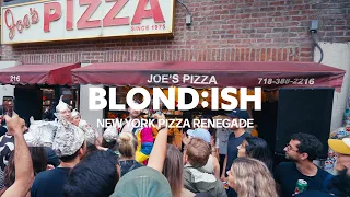 BLOND ISH - Live from Joe s Pizza New York Pizza Renegade DJ Set