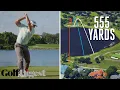 Download Lagu Long Drive Champion Tries to Hit the Green on a 555-Yard Par 5 at Bay Hill | Golf Digest