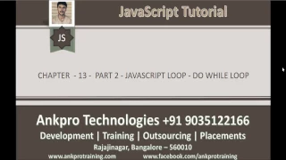JavaScript for beginners - Chapter 13