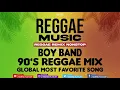 Lagu REGGAE REMIX NON-STOP || BOY BANDS SONGS REGGAE MIX