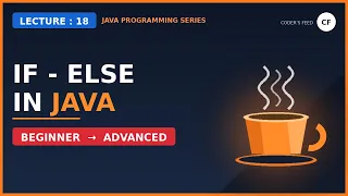 Conditional Statements If-else Lec-18 Java tutorial for beginners in Hindi Java in Hindi