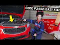 FIX CODE P2432 SECONDARY AIR INJECTION SYSTEM CHEVY CHEVROLET GMC BUICK CADILLAC