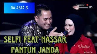 Download DUET selfi dan nasar pantun janda  bikin acara da asia semakin hidup dan rating naik MP3