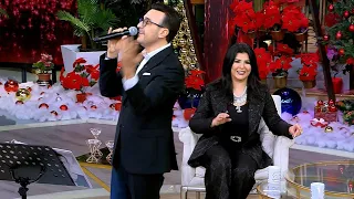 وين اللي كانوا عز الحبايب ودع 2020 بأغنية صابر الرباعي مع منى الشاذلي 