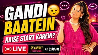 Gandi Baatein  Kaise Start Karein? | Couples Ke Liye Dirty Talk Tips