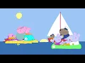 Row Row Row Your Boat Song | Peppa Pig Nursery Rhymes & Kids Songs | Peppa Pig Songs | Baby Songs