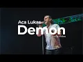 Download Lagu ACA LUKAS - DEMON (OFFICIAL LYRICS VIDEO)