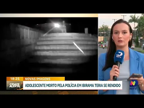 Novas imagens: adolescente morto pela polícia em Ibirama teria se rendido