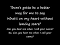 Download Lagu Call your name lyrics Daughtry