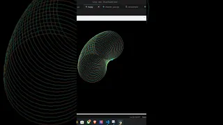 Doughnut shape in python turtle