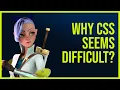 Why CSS seems difficult