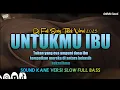 DJ UNTUKMU IBU VERSI SLOW BASS 2025