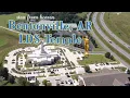 Aerial Bentonville Arkansas Temple Footage Views From Heaven