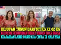 Lagu APA YANG BERLAKU DI MALAYSIA’ PELAJAR AS TURUN DARI 101KG KE 62KG, DUNIA TERHARU