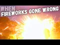 CRAZY 4th Of July Fireworks FAILS Fireworks Gone Wrong Compilation