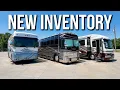 Touring Every RV on Our Lot Used Luxury Class A RVs