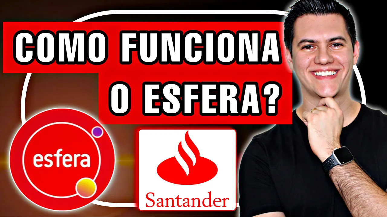Como funciona o Santander Esfera? Saiba Tudo! | Tales Toledo - Viagem com Pontos