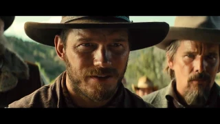 the magnificent seven 2016 funniest moments