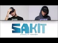 Download Lagu SAKIT - Zynakal ft. Yonnyboii (Color Coded Lyrics) [Malay/Eng] Video Lirik