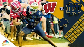 Wisconsin vs. Notre Dame | COLLEGE FOOTBALL HIGHLIGHTS | 9/6/2026 | NBC Sports