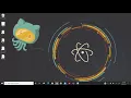 How to install Atom text and code editor on windows - by Samsun