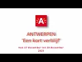 Lagu Antwerpen 2023 , een kort verblijf