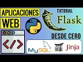 Tutorial Flask Framework de Python para Aplicaciones Web Desde Cero