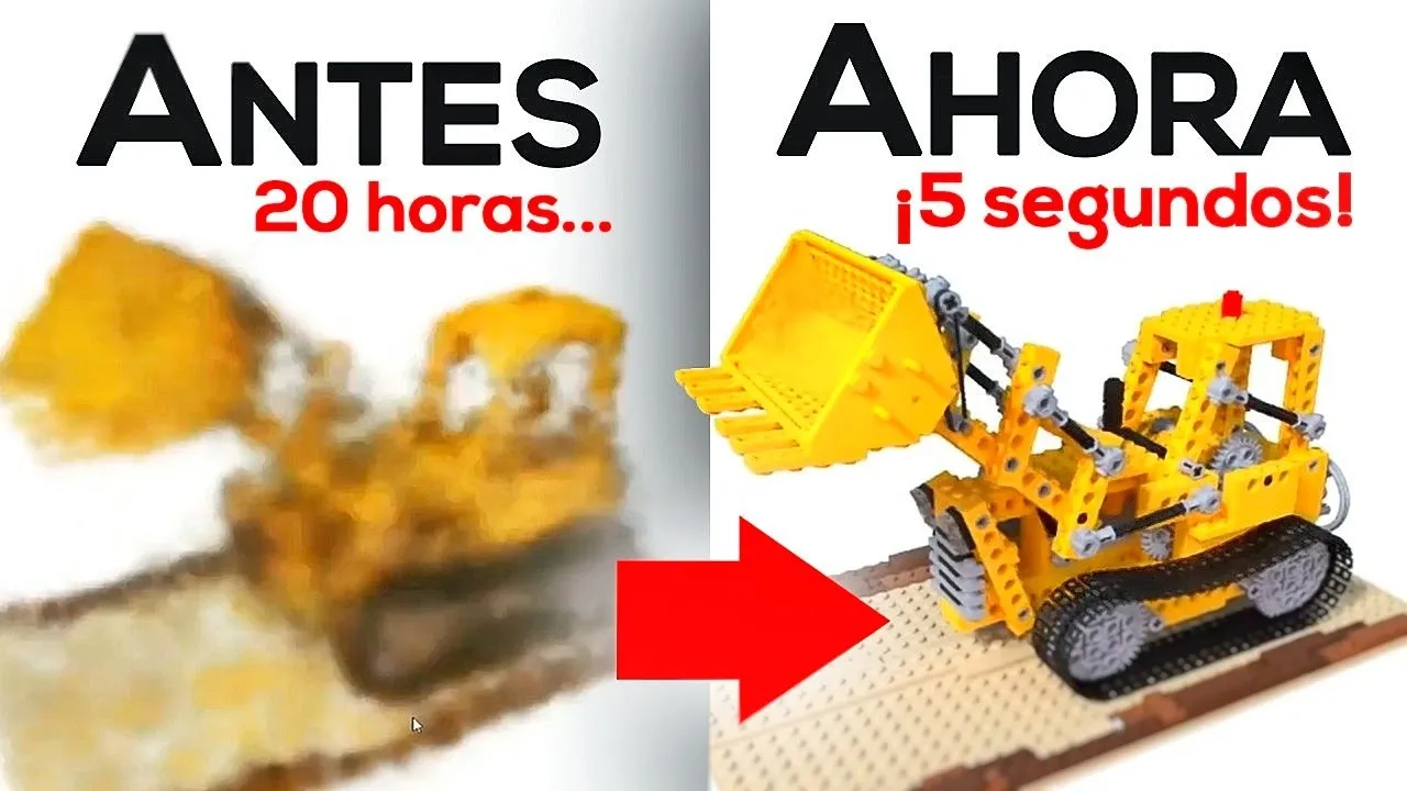 NeRF ¡Esta será la REVOLUCIÓN de los Gráficos 3D!