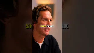 Love Yourself Enough To Keep Going By Matthew McConaughey 