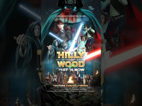 OFFICIAL POSTER: Celebrating the release of the latest Parody! 🎸💫#starwars