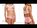 Agua Bendita Zola Collection - Fiona Kids Bikini Set
