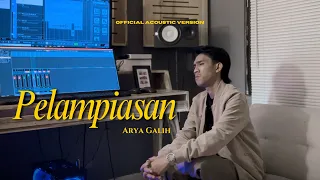 arya galih pelampiasan official acoustic version 