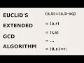DAA 37 - Euclidean Algorithm Extended Euclid Complexity Analysis CS F364
