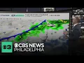 Isolated shower possible Friday in Philadelphia region