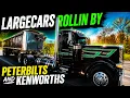 LARGECARS OF NEW ENGLAND Peterbilts And Kenworths
