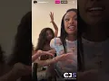 Coco Jones Instagram live for Here We Go (Uh Oh) 05.03.2024
